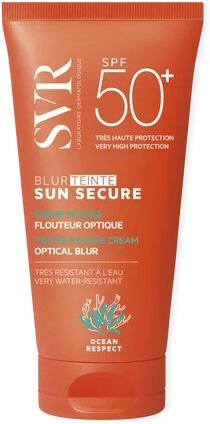 SVR Sun Secure Blur Teinté Crema Mousse Solar con Color SPF50+ 50ml