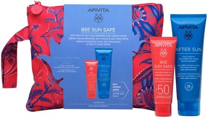 Apivita Bee Sun Safe Neceser Crema Antiedad SPF50 + Aftersun