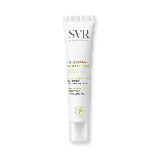 SVR Sebiaclear Crème SPF50+ Crema Solar Matificante Anti-imperfecciones 40ml
