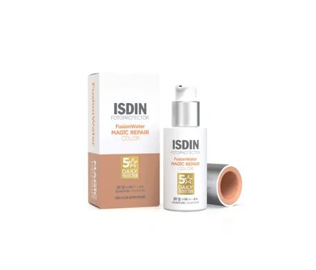 ISDIN Fotoprotector Fusion Water Magic Repair Color SPF50 50ml