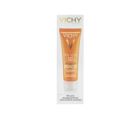 Vichy Ideal Soleil Protector Antimanchas 3 en 1 SPF50 + 50ml