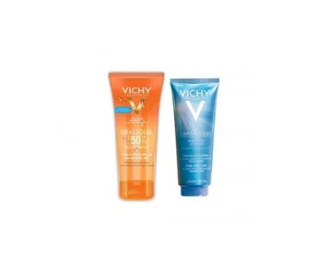 Vichy Capital Soleil Leche-Gel Wet or Dry Skin SPF50+ 200ml