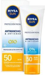 NIVEA Nive Sun Facial Antimanchas Antiedad Q10 SPF50 50ml