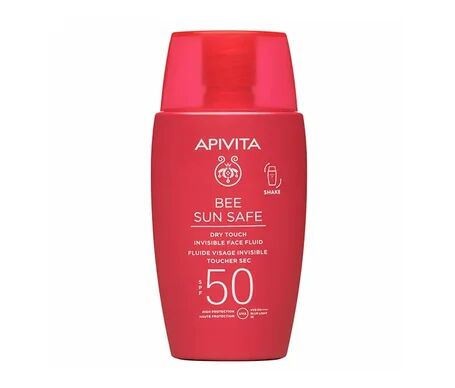 Apivita Bee Sun Safe Fluido Facial Invisible Dry Touch SPF50+ 50ml