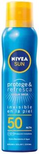 NIVEA Sun Protege&Refresca Toque seco SPF50 200ml