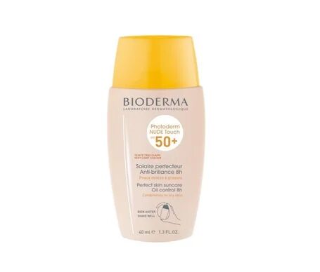 Bioderma Photoderm Nude Touch SPF50+Color Muy Claro 40ml