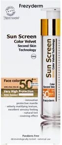 FREZYDERM Sun Screen Color Velvet Technology SPF50+ 50ml