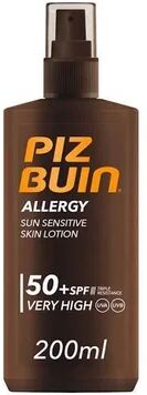 piz buin ® Allergy Spray Piel Sensible SPF50+ 200ml