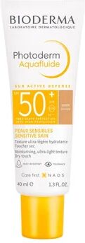 Bioderma Photoderm Aquafluide SPF50+ Tono Dorado 40ml