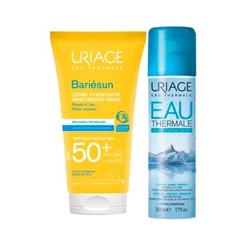 URIAGE Bariésun Crema SPF50+ + Agua Termal