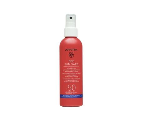 Apivita Bee Sun Safe Spray Cara Cuerpo Ultra Ligero SPF50 200ml
