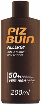 piz buin ® Allergy Sun Sensitive Loción SPF50+ 200ml