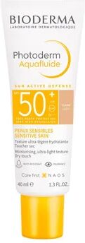 Bioderma Photoderm Aquafluide SPF50+ Tono Claro 40ml