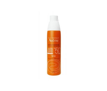 Avene Avène Spray Solar SPF50+ Pieles Sensibles 200ml