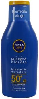 NIVEA Sun Protege Hidrata Leche Solar SPF50+ 100ml