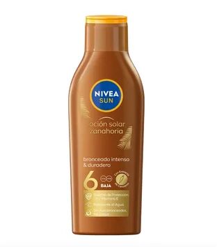 NIVEA Sun Loción Solar Zanahoria SPF6 200ml