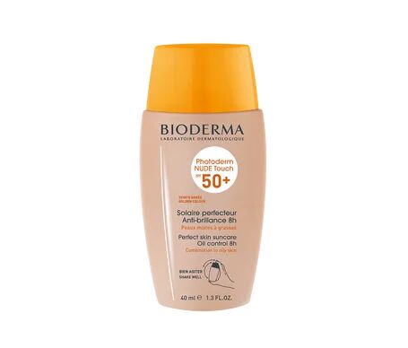 Bioderma Photoderm Nude Touch SPF50+ Color Dorado 40ml