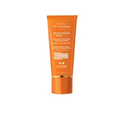 Institut Esthederm Bronz Repair Sunkissed Crema Antiarrugas Sol Moderado Color 50ml