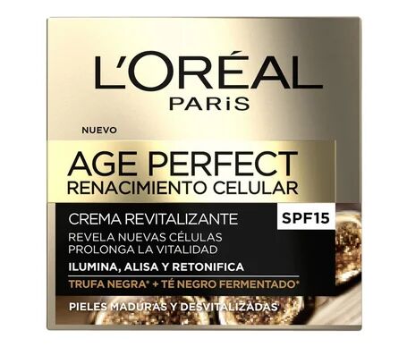 L'Oréal Age Perfect Renacimiento Celular SPF15 Crema Día 50ml