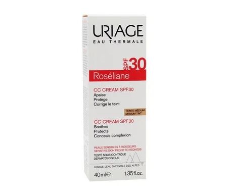 URIAGE Roséliane CC Cream SPF30 Tinte Medio 40ml