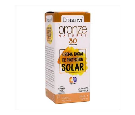Drasanvi Crema Solar Protección SPF30 Ecocert 50ml