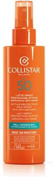 COLLISTAR Spray Solar Leche Protección Activa Spf50+ 200ml