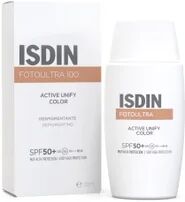 ISDIN FotoUltra 100 Active Unify Color Despigmentante SPF50+ 50ml