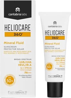 Heliocare 360 Mineral Fluid SPF50+ 50ml