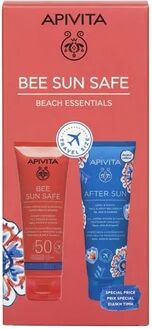 Apivita Bee Sun Safe Hydra Fresh Leche Spf50 200ml + Aftersun 100ml