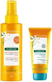 Klorane Spray Solar Sublime SPF50 200ml + Gel de Ducha 75ml