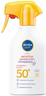 NIVEA Sun Sensitive Protección Inmediata SPF50+ 270ml