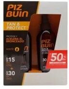 piz buin Duplo Tan & Protect Loción SPF30 2x150ml