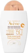 Avene Avène Solar Fluido Mineral Color SPF50+ 40ml