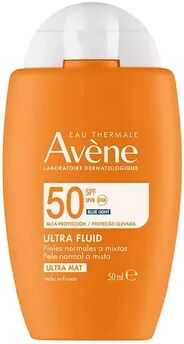 Avene Avène Solar Ultra-Mat Fluido Pieles Normales a Mixtas SPF50+ 50ml