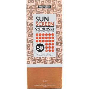 FREZYDERM Sun Screen On The Move Spf50 Bruma Super Fina 75ml FREZYDERM Sun Screen On The Move Spf50 Bruma Super Fina 75ml
