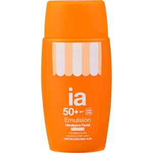 INTERAPOTHEK Emulsion Solar Ultraligera Facial Spf50+ Color 50ml INTERAPOTHEK Emulsion Solar Ultraligera Facial Spf50+ Color 50ml