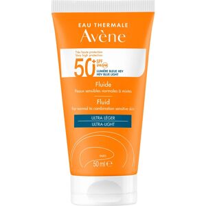 Avène SPF50+ Fluido Solar Ultra-Ligero - Protector Solar Avène SPF50+ Fluido Solar Ultra-Ligero - Protector Solar