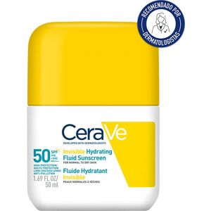 CeraVe Modelo SPF 50 Crema Solar Hidratante - Protector solar CeraVe Modelo SPF 50 Crema Solar Hidratante - Protector solar