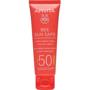 Apivita SPF50 Hidratante Tinteado Gel-Crema Facial Apivita SPF50 Hidratante Tinteado Gel-Crema Facial
