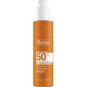 Avene Avène Spray Invisible SPF50+ 200ml Avene Avène Spray Invisible SPF50+ 200ml
