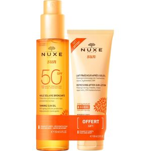 Pack Solar Nuxe SPF50 Aceite Bronceador & After Sun Pack Solar Nuxe SPF50 Aceite Bronceador & After Sun