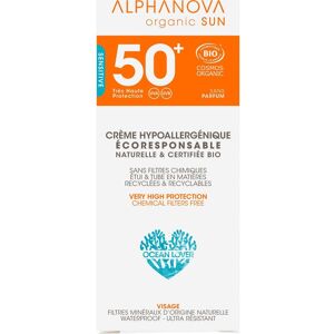 Alphanova Organic Sun Sensitive Crema Hipoalergénico SPF50+ 50g Alphanova Organic Sun Sensitive Crema Hipoalergénico SPF50+ 50g