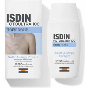 Isdin Photo Ultra Solar Allergy Fusion Fluid SPF50+ - Protector solar Isdin Photo Ultra Solar Allergy Fusion Fluid SPF50+ - Protector solar
