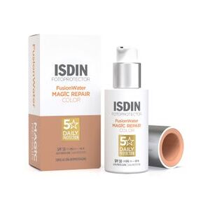 Isdin Fusion Water Magic Repair Color SPF50 Protector Solar - 50ml Isdin Fusion Water Magic Repair Color SPF50 Protector Solar - 50ml