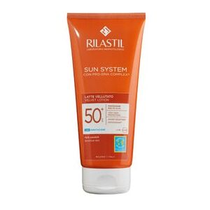Rilastil Sun System SPF 50+ Leche Velluto - Loción Protectora Solar Rilastil Sun System SPF 50+ Leche Velluto - Loción Protectora Solar