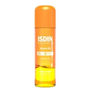 Isdin Hydro Oil SPF 30 - Aceite Solar Hidratante para Todo Tipo de Piel Isdin Hydro Oil SPF 30 - Aceite Solar Hidratante para Todo Tipo de Piel