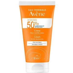 Avene Avène Crema Solar Muy Alta Protección SPF50+ Piel Seca 50ml Avene Avène Crema Solar Muy Alta Protección SPF50+ Piel Seca 50ml