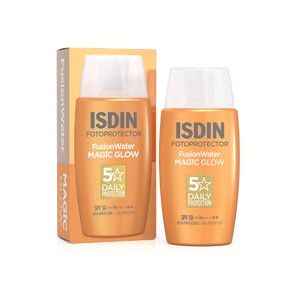 Isdin Protector Solar Fusion Water Magic Glow SPF50 50ml Isdin Protector Solar Fusion Water Magic Glow SPF50 50ml