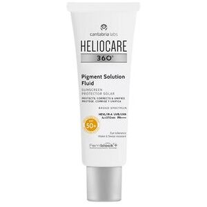 Heliocare 360 Solución Antipigmento SPF50+ - Piel sensible - Enfrenta el futuro Heliocare 360 Solución Antipigmento SPF50+ - Piel sensible - Enfrenta el futuro