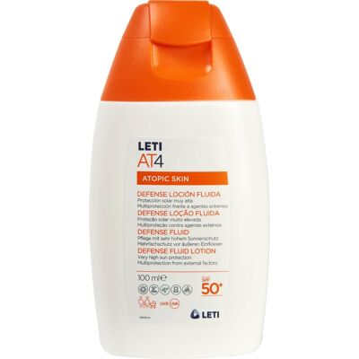 LetiAT4 Defense Loción Fluida SPF50+ 100 ml LetiAT4 Defense Loción Fluida SPF50+ 100 ml